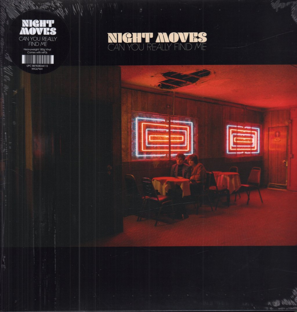 Nightmoves - Can You Really Find Me - Lp
