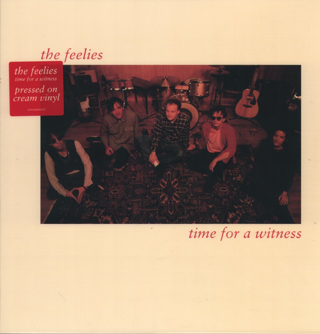 Feelies - Time For A Witness - Lp