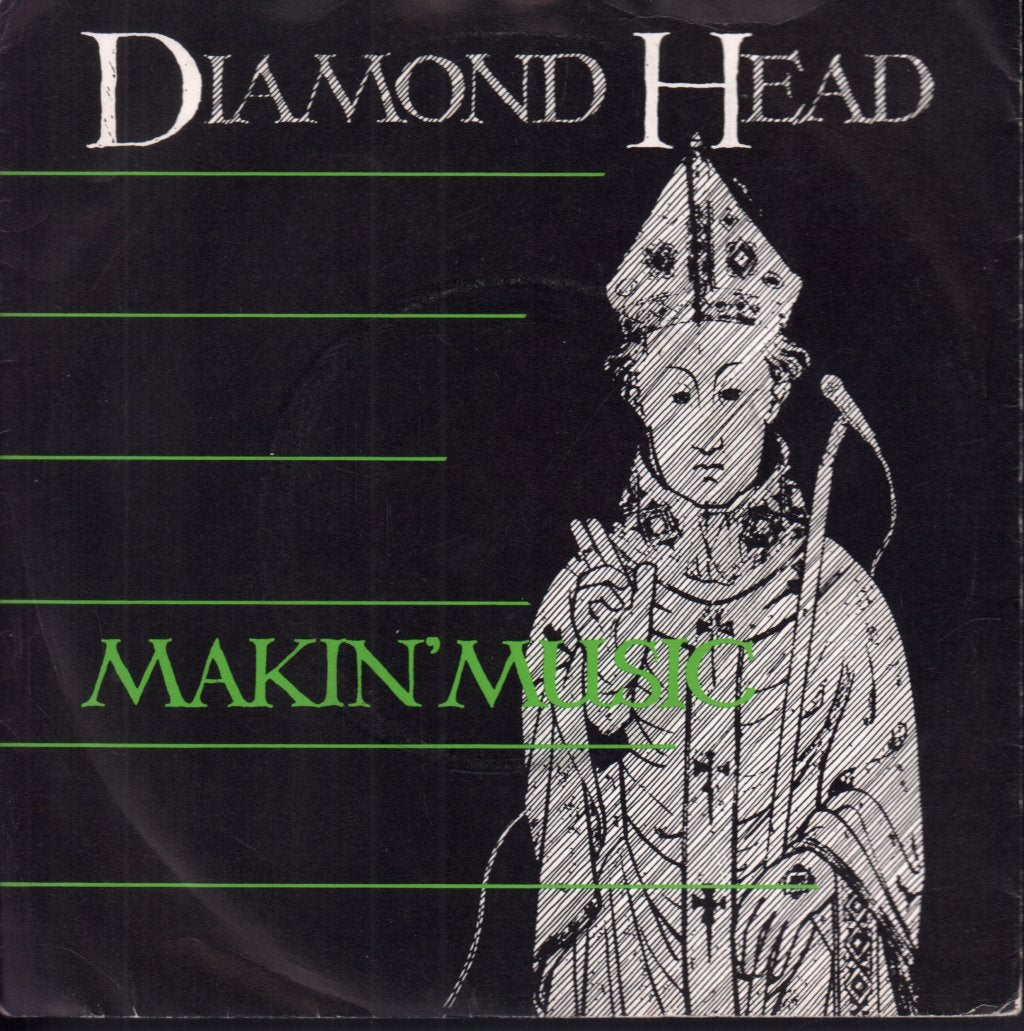Diamond Head (Nwobhm Group) - Makin' Music - 7 Inch
