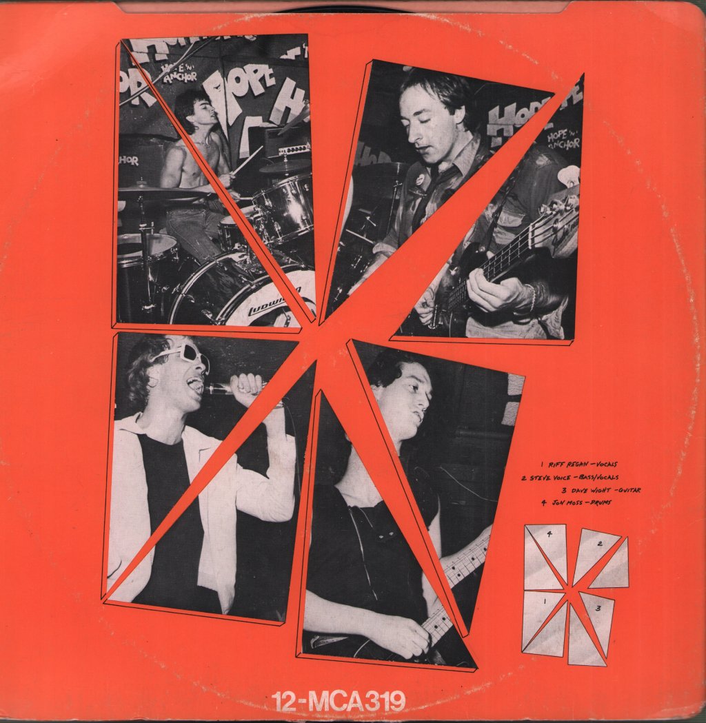 London (Punk Group) - Summer Of Love - 12 Inch