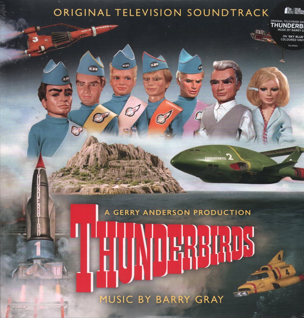 Barry Gray - Thunderbirds (Original Television Soundtrack) - Double Lp