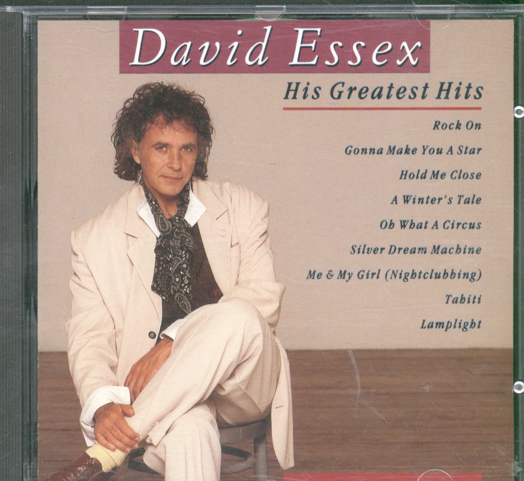 David Essex - His Greatest Hits - Cd
