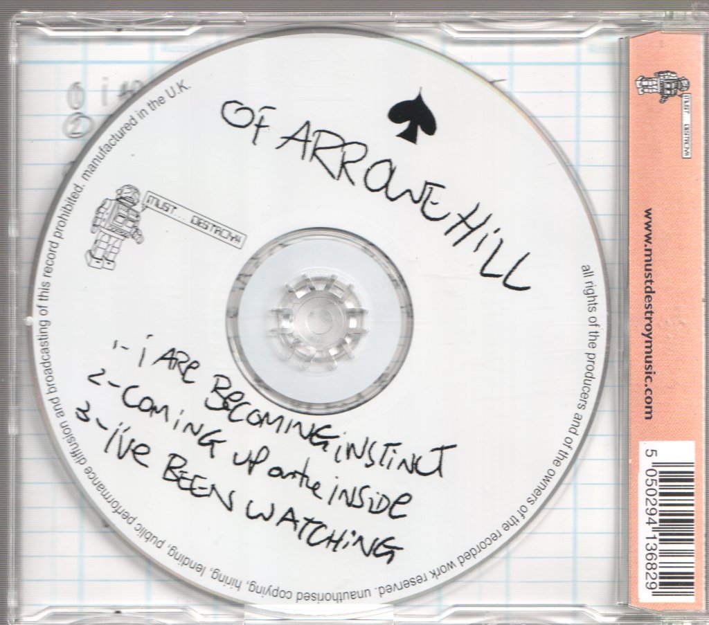 Of Arrowe Hill - I Are Becoming Instinct - Cd