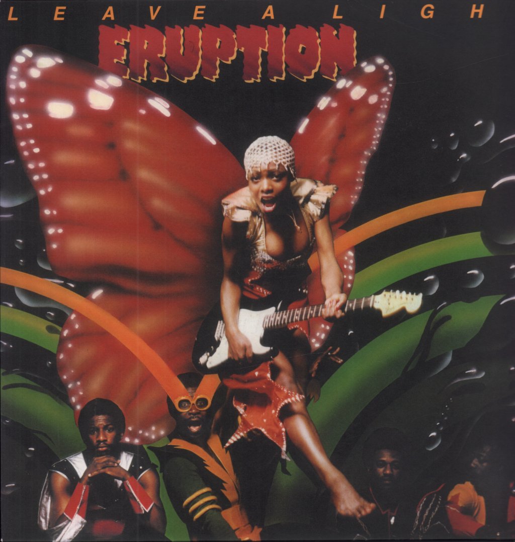 Eruption - Leave A Light - Lp