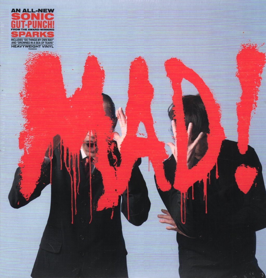 Sparks - MAD! - Lp