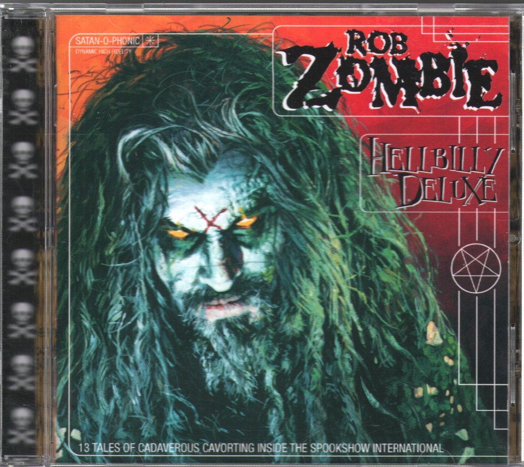 Rob Zombie - Hellbilly Deluxe - Cd