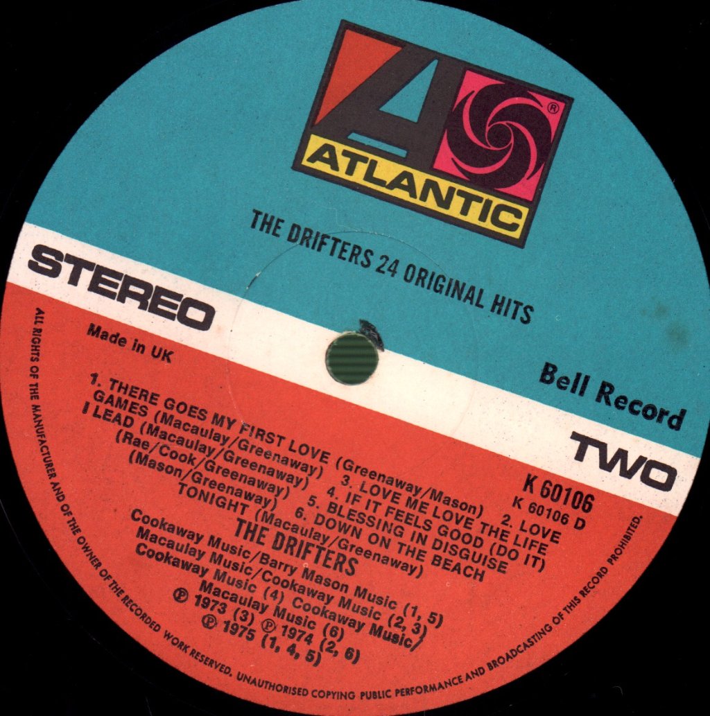 Drifters - 24 Original Hits - Double Lp