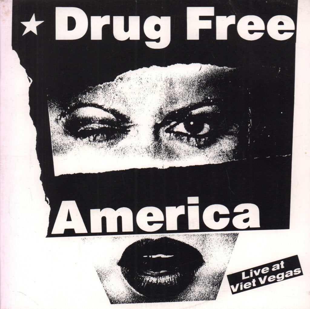 Drug Free America - Throw A Crazy Shape - 7 Inch