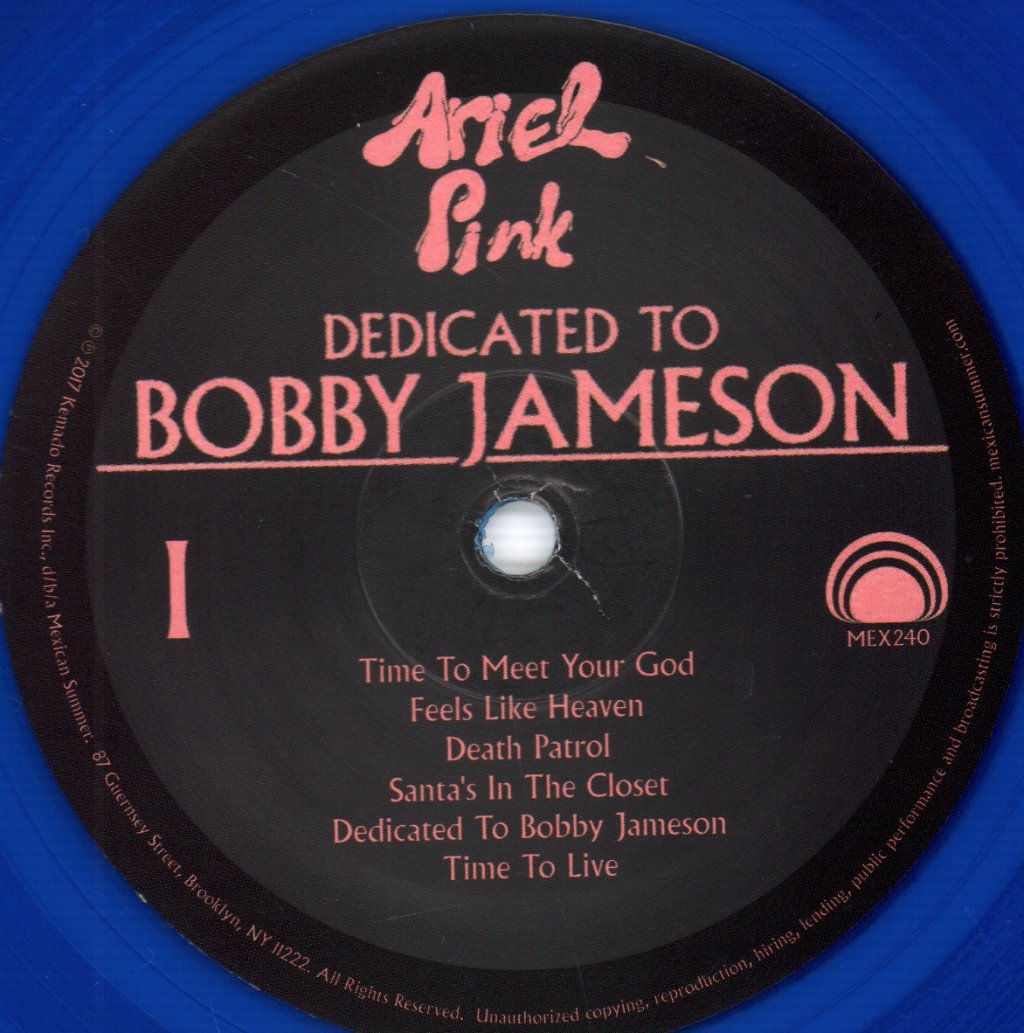 Ariel Pink - Dedicated To Bobby Jameson - Lp