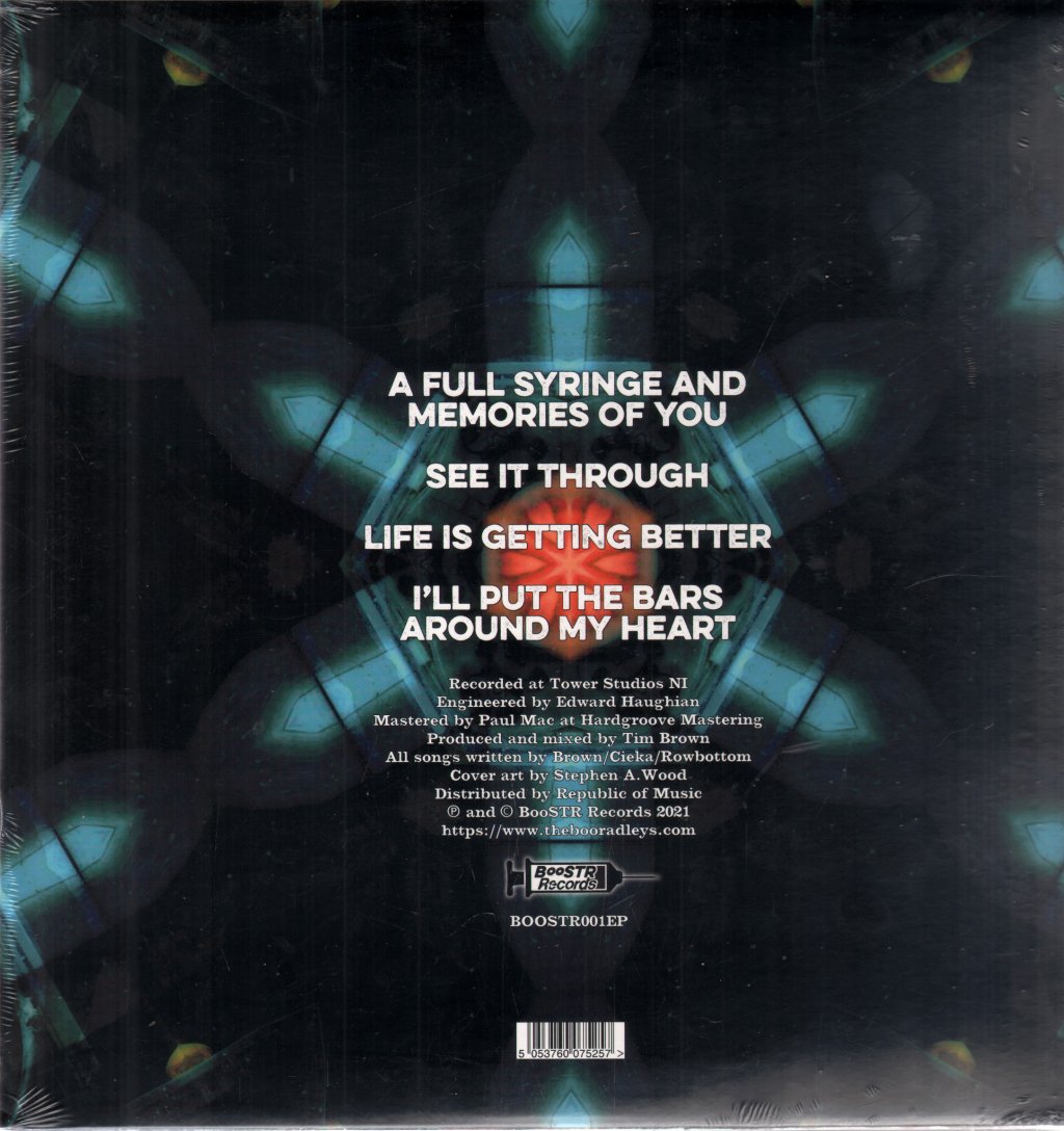 Boo Radleys - A Full Syringe And Memories Of You - 12 Inch