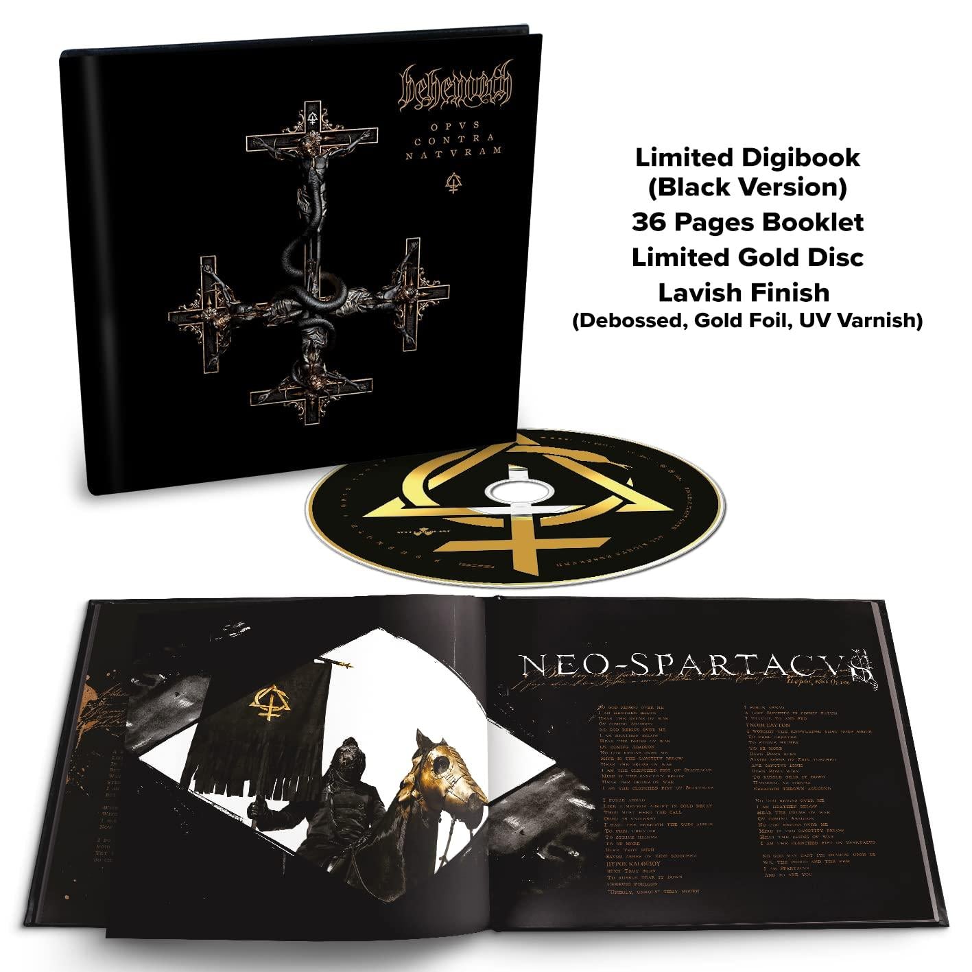 Behemoth - Opvs Contra Natvram - Cd