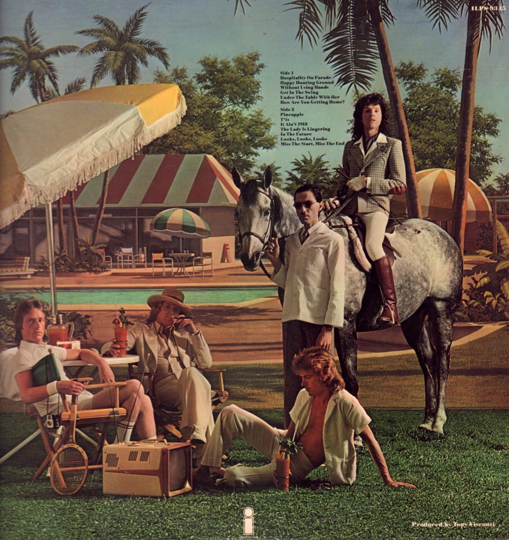 Sparks - Indiscreet - Lp