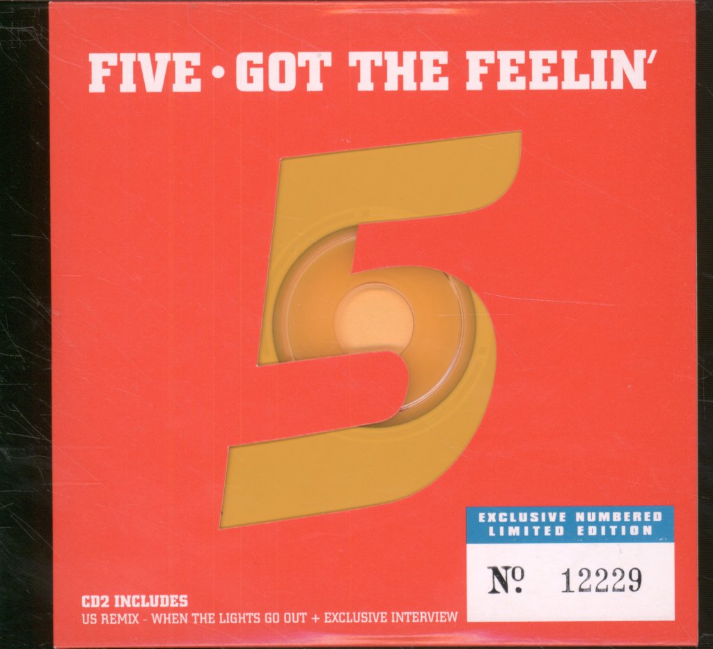 Five - Got The Feelin' - Cd