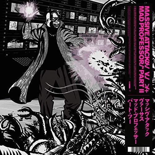 Massive Attack V Mad Professor - Massive Attack V. Mad Professor Part II (Mezzanine Remix Tapes '98) - Lp
