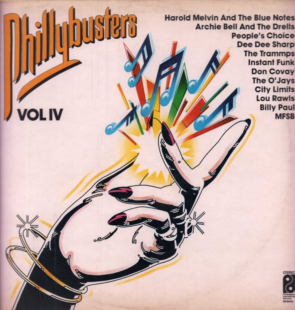 Various Artists - Phillybusters Vol IV - Lp