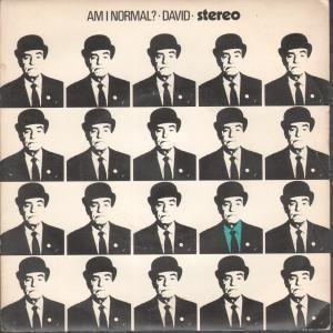 David (80'S Synth Pop) - Am I Normal - 7 Inch