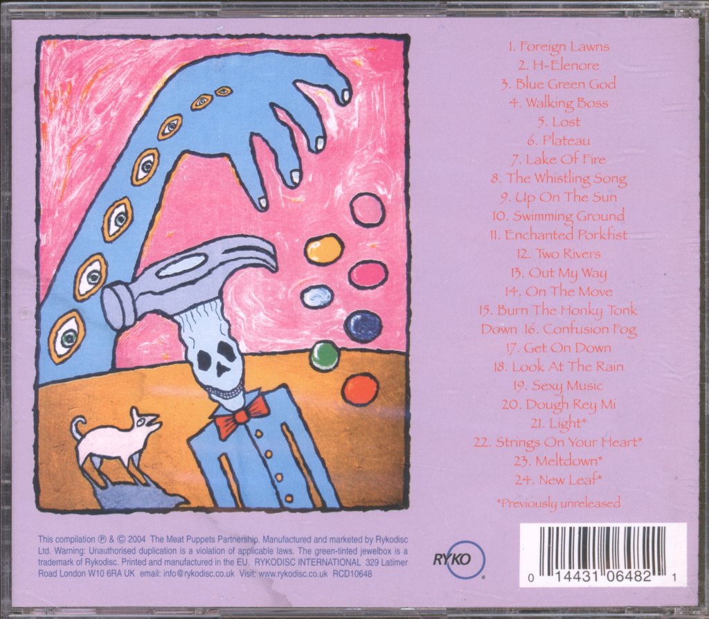 Meat Puppets - Classic Puppets - Cd