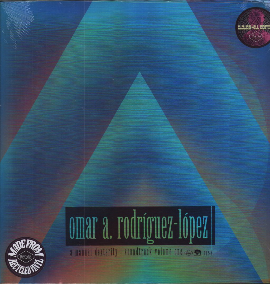 Omar Rodriguez Lopez - A Manual Dexterity: Soundtrack Volume One - Lp