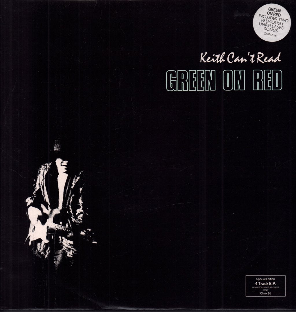 Green On Red - Keith Can't Read - 12 Inch