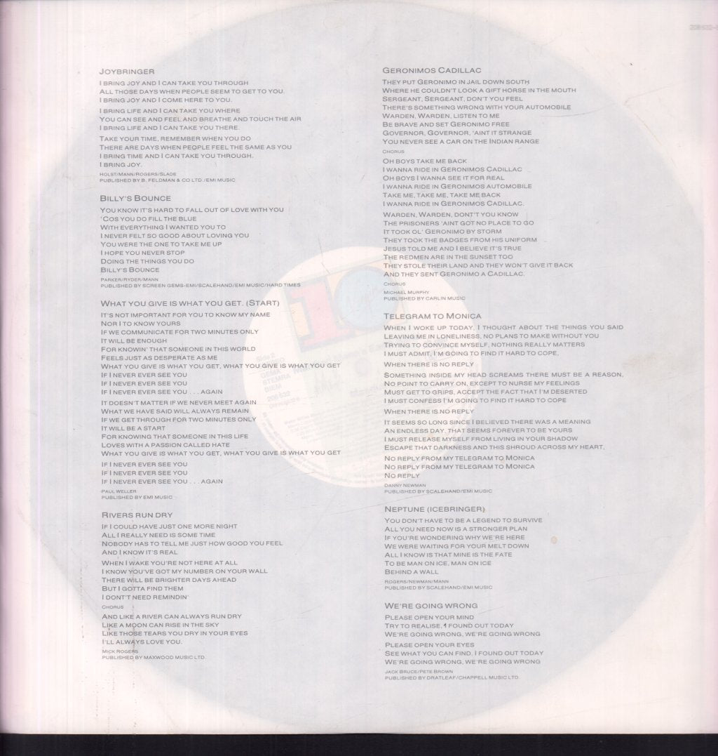 Manfred Mann's Earth Band - Masque - Lp