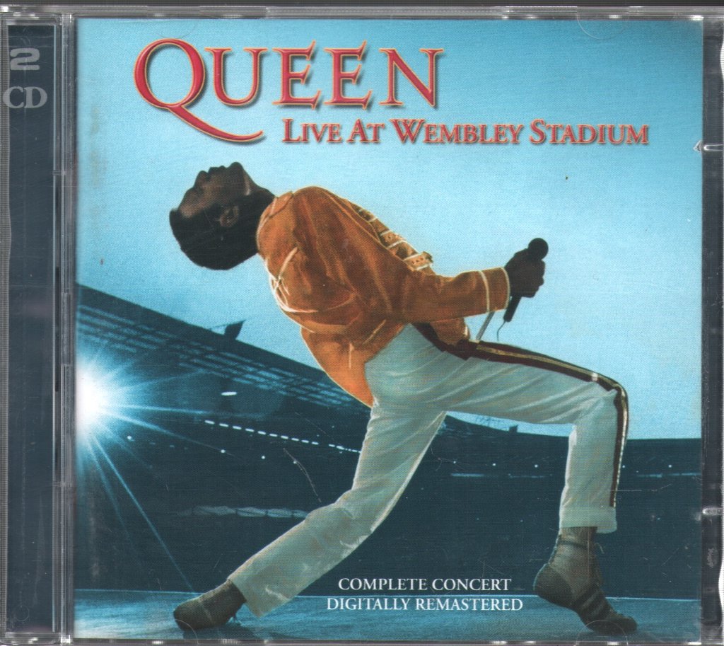 Queen - Live At Wembley Stadium - Double Cd
