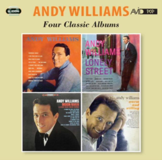 Andy Williams - Four Classic Albums - Double Cd