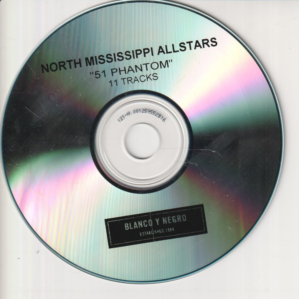 North Mississippi Allstars - 51 Phantom - Cdr