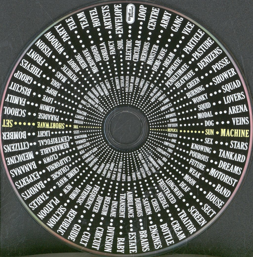 Shortwave Set - Replica Sun Machine - Cd