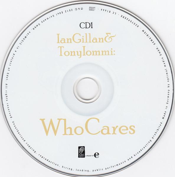 Ian Gillan And Tony Iommi - WhoCares - Double Cd