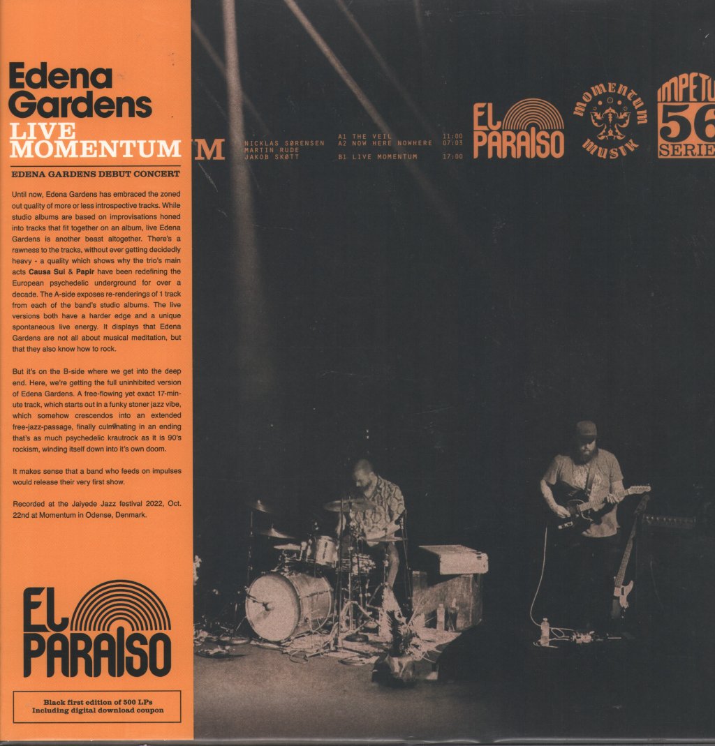 Edena Gardens - Live Momentum - Lp