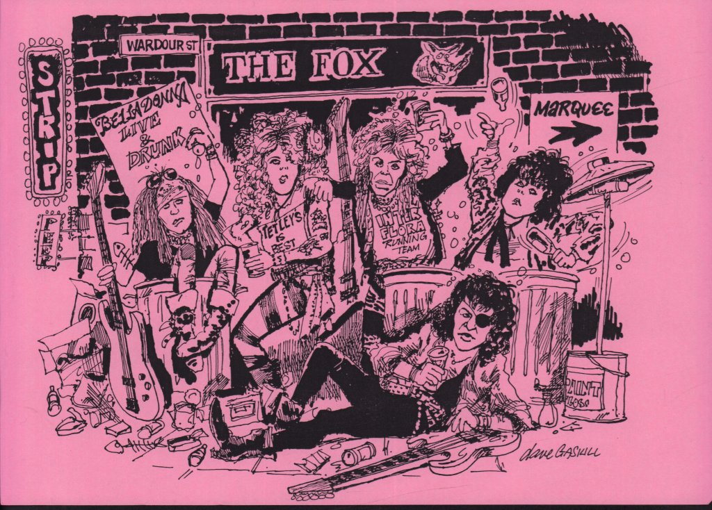 Belladonna - High On Rock N Roll - 12 Inch