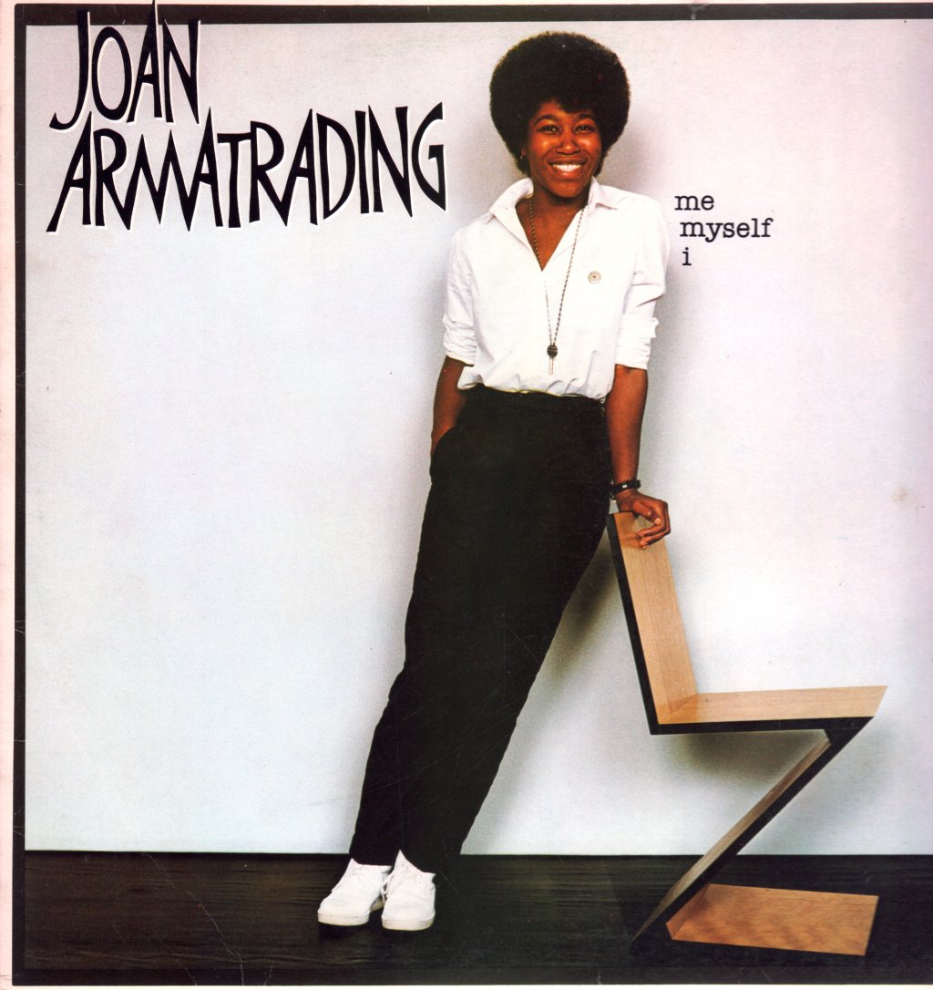 Joan Armatrading - Me Myself I - Lp