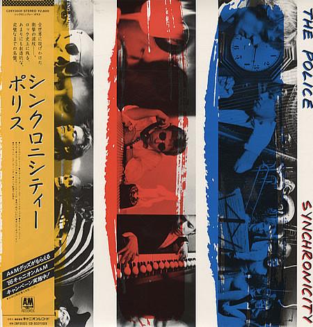 Police - Synchronicity - Lp
