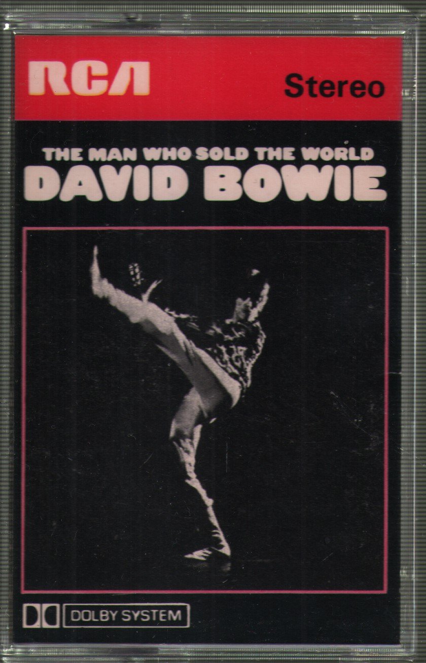 David Bowie - Man Who Sold The World - Cassette