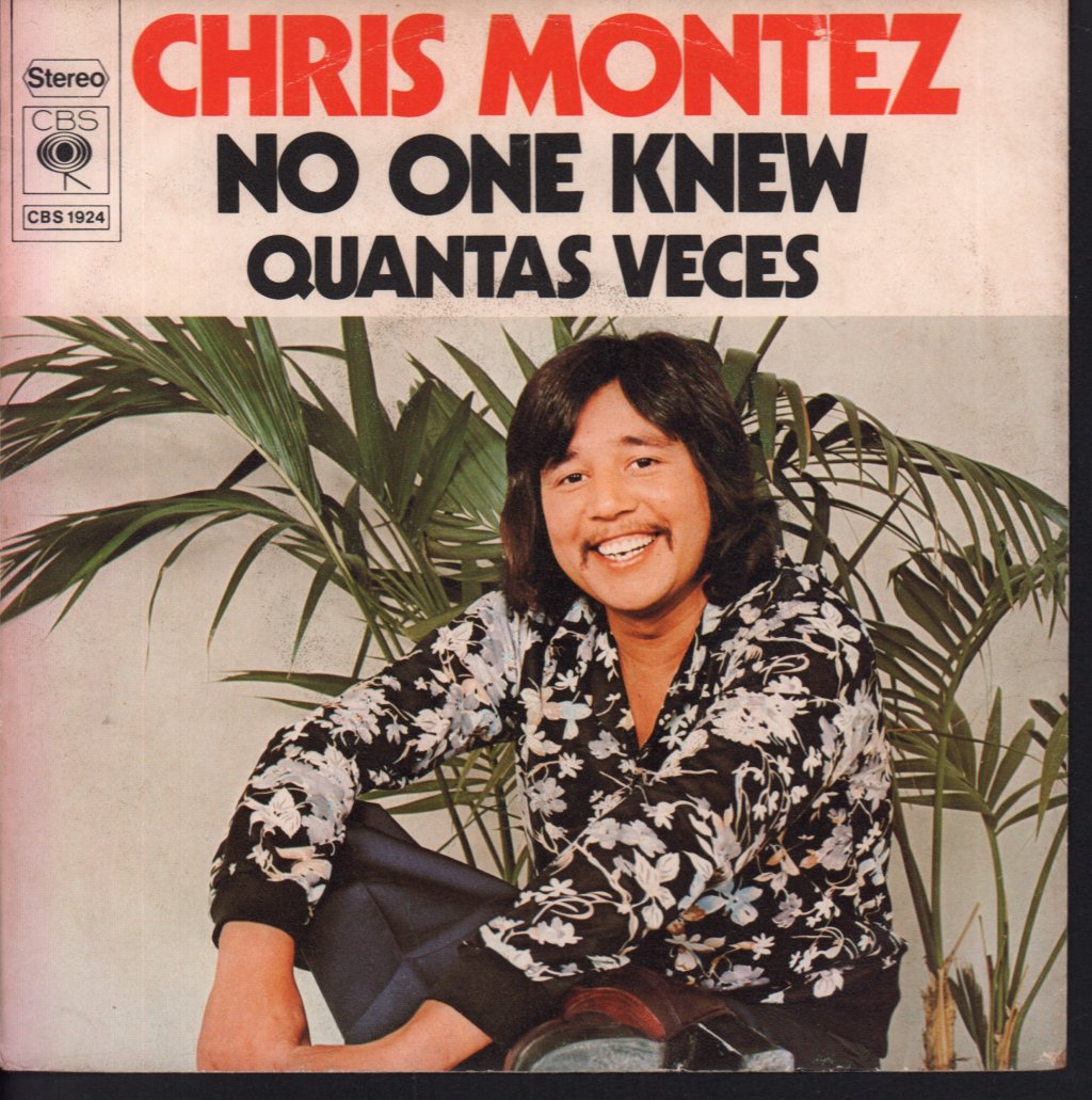 Chris Montez - No One Knew / Quantas Veces - 7 Inch