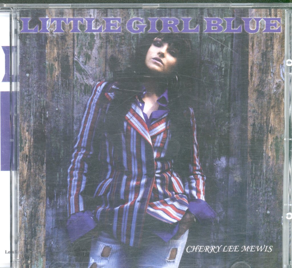 Cherry Lee Mewis - Little Girl Blue - Cd
