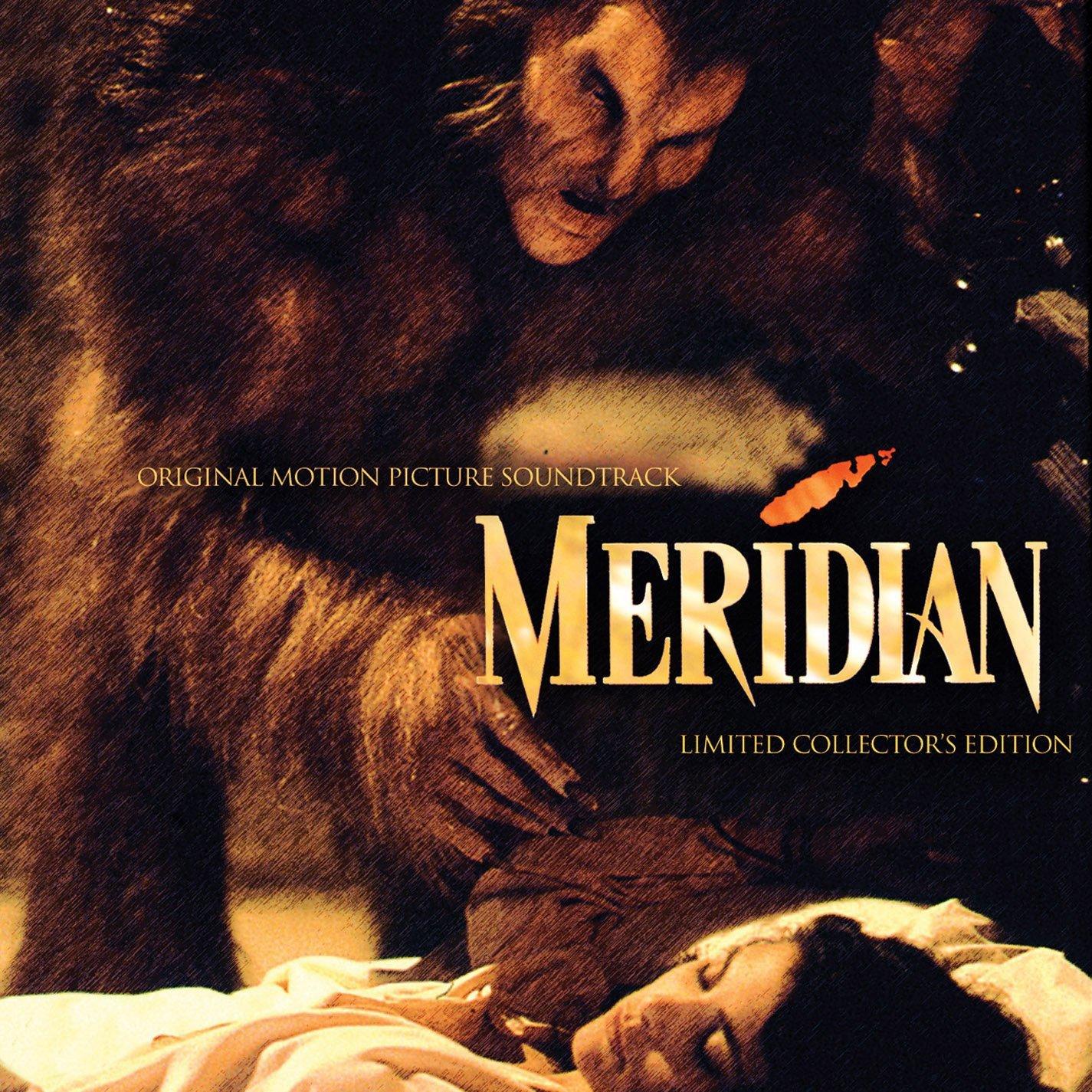 Pino Donaggio - Meridian: Kiss of the Beast - Cd