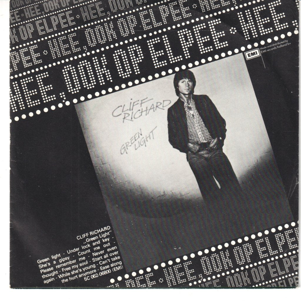 Cliff Richard - Green Light - 7 Inch