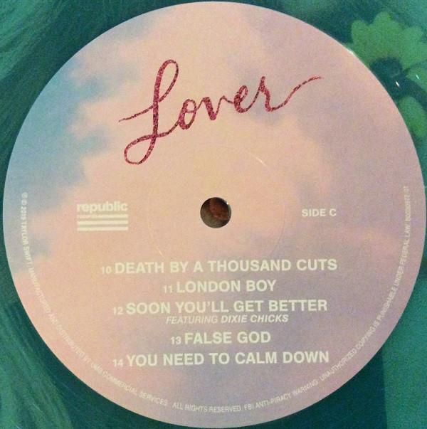 Taylor Swift - Lover - Double Lp