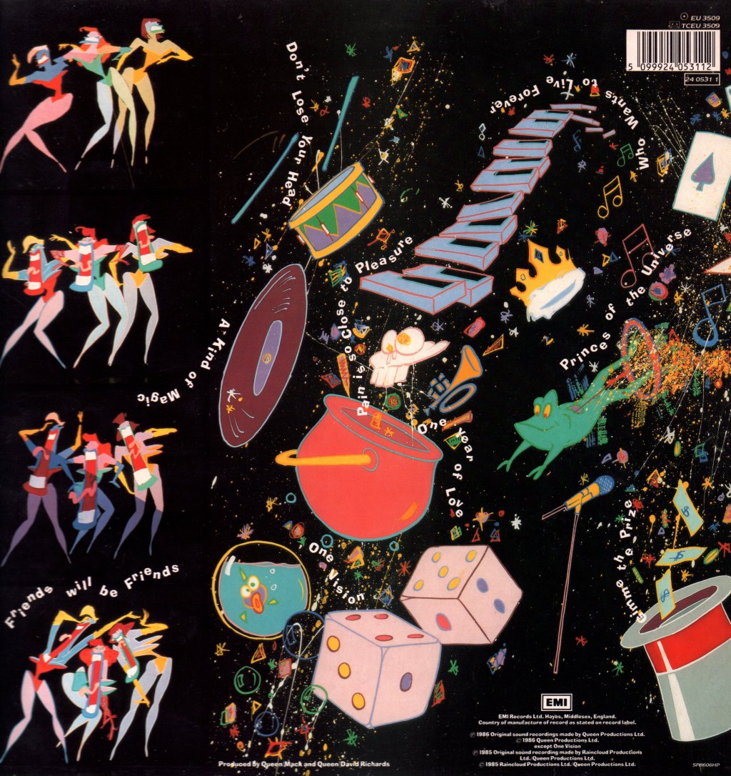 Queen - A Kind Of Magic - Lp