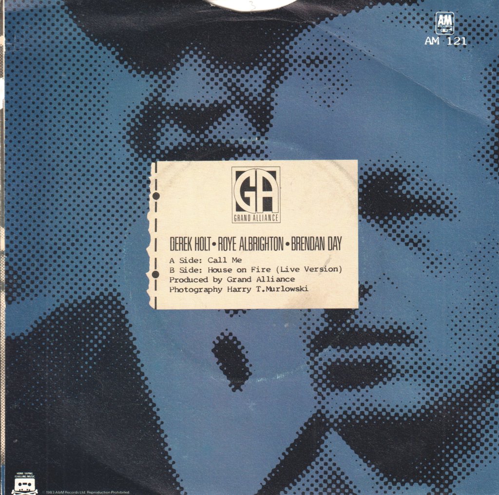 Grand Alliance - Call Me - 7 Inch