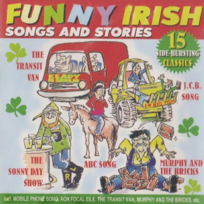 Various Artists - Funny Irish Songs and Stories - Cd