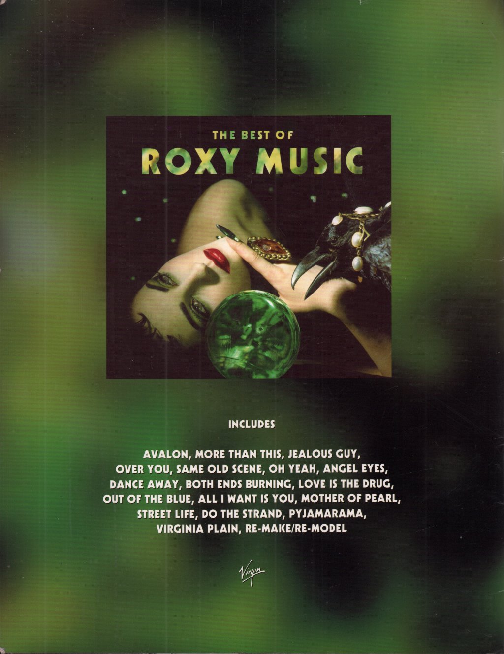Roxy Music - world tour 2001 - Tour Programme