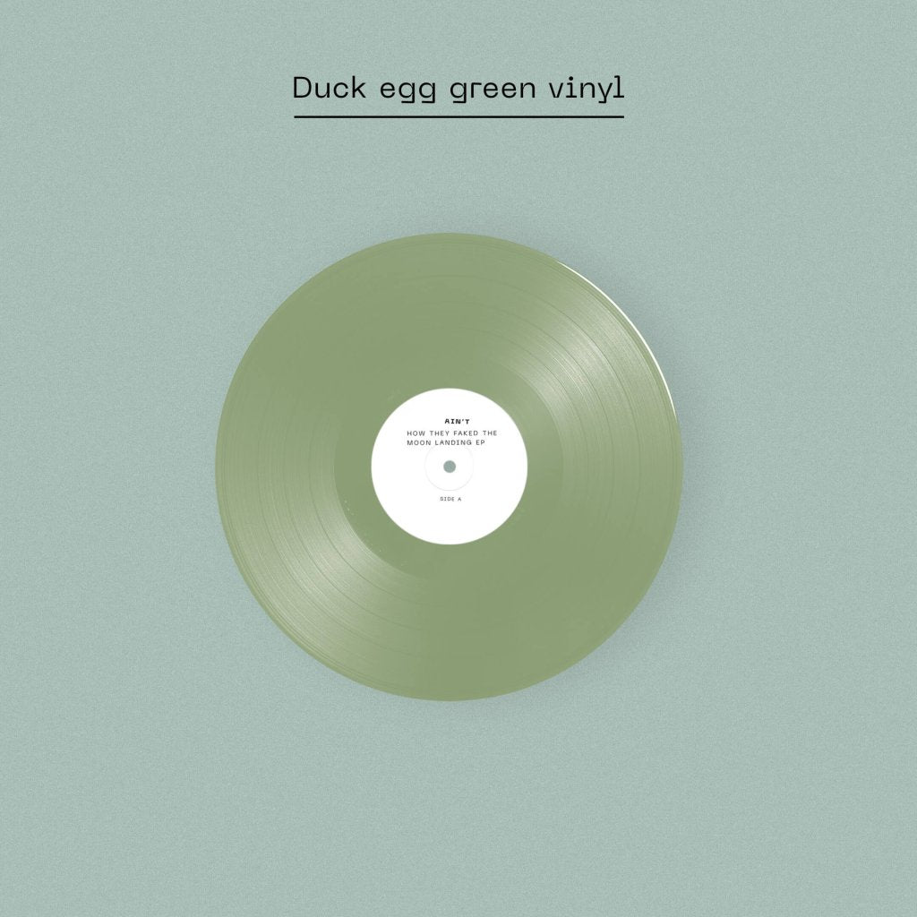 Ain't - How They Faked The Moon Landing EP (Dinked Early Doors Edition #09) - Lp