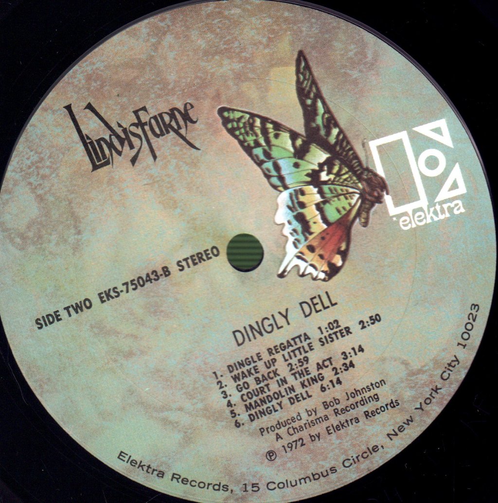 Lindisfarne - Dingly Dell - Lp