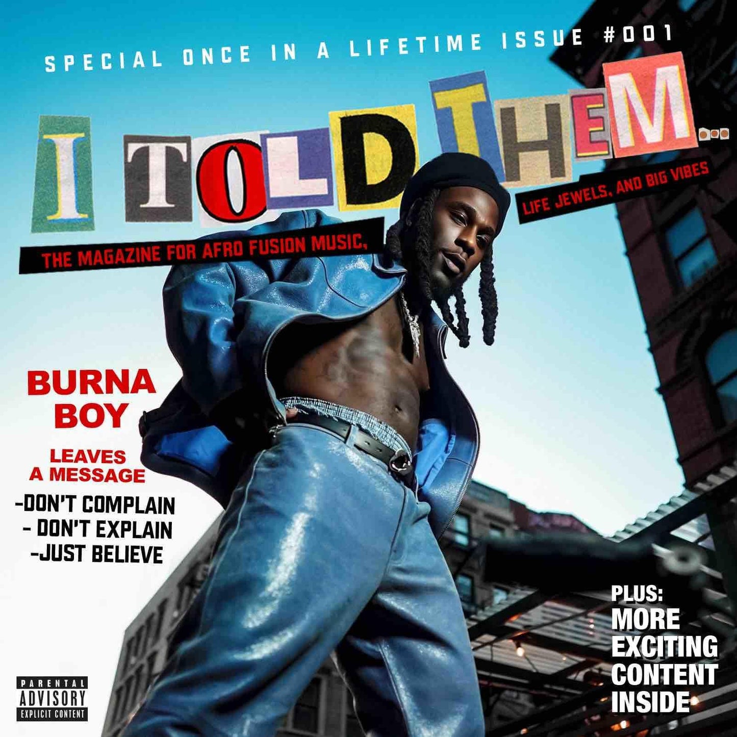 Burna Boy - I Told Them... - Lp