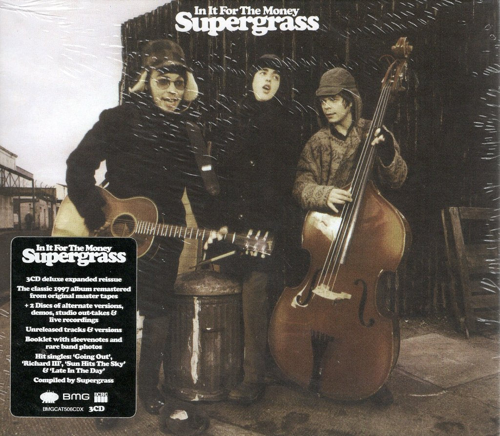 Supergrass - In It For The Money - Triple Cd