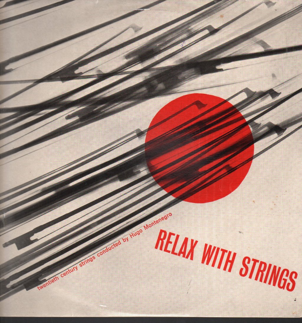 Hugo Montenegro - Relax With Strings - Lp