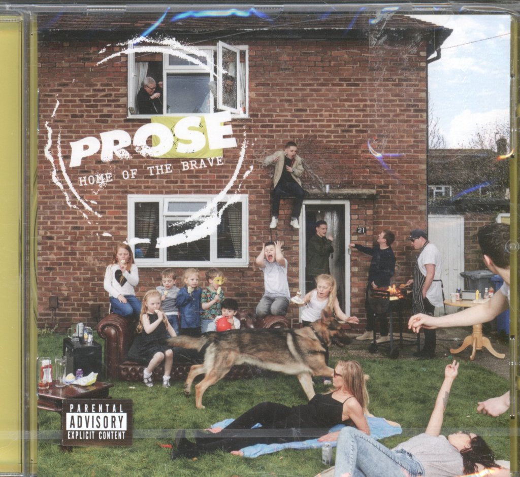Prose - Home Of The Brave - Cd