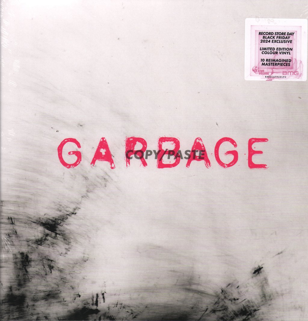 Garbage - Copy / Paste (Black Friday 2024) - Lp